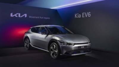 Kia Ev - Kia привезет в Россию новый электромобиль EV6 - iz.ru - Москва - Россия - Санкт-Петербург - Израиль
