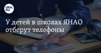 У детей в школах ЯНАО отберут телефоны - ura.news - окр. Янао