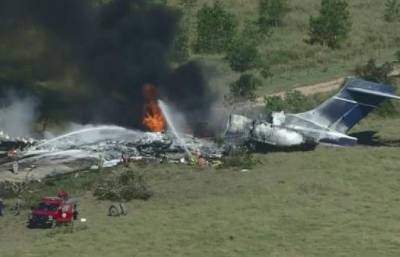 Самолет с 21 человеком на борту потерпел крушение в Техасе - trend.az - США - Техас