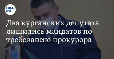 Два курганских депутата лишились мандатов по требованию прокурора - ura.news - Курган
