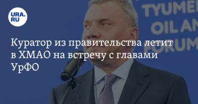 Юрий Борисов - Куратор из правительства летит в ХМАО на встречу с главами УрФО - ura.news - Россия - Ханты-Мансийск - Сургут - Югра