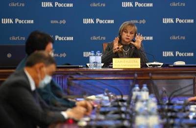 Элла Памфилова - Глава ЦИК анонсировала внедрение программы против многократного голосования - tvc.ru