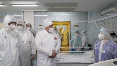 Александр Лукашенко - Здравоохранение в центре внимания Президента - belarus24.by - Белоруссия