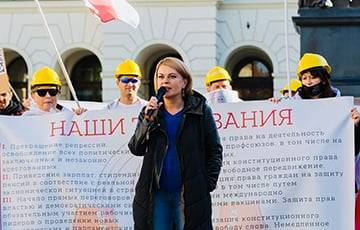 Наталья Радина - Наталья Радина высказалась об условиях победы - charter97.org - Белоруссия