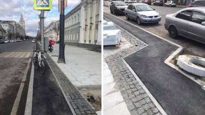 Вокруг новой «велодорожки» в центре Воронежа вспыхнул скандал - vestivrn.ru - Воронеж