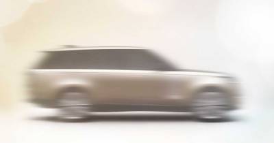 Новый Range Rover 2022 рассекретили на первых официальных изображениях - focus.ua - Украина