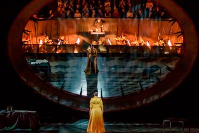 Солистка Пермской оперы получила премию Casta Diva - lenta.ru - Москва - Россия - Пермь - респ.Бурятия