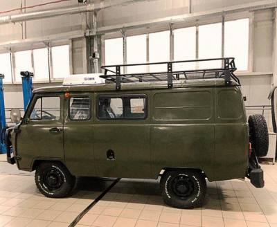УАЗ представил новую экспортную версию «Буханки» - autostat.ru - Россия - Чили