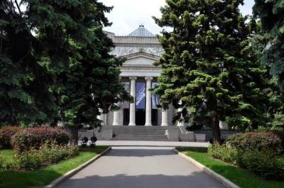 Выставка «Свободное искусство» открылась в Пушкинском музее - vm.ru