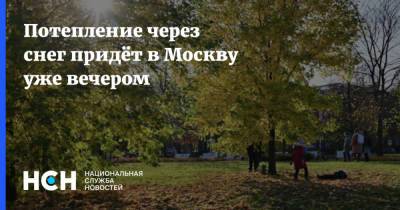 Роман Вильфанд - Потепление через снег придёт в Москву уже вечером - nsn.fm - Москва