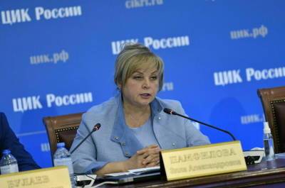 Элла Памфилова - ЦИК представит итоги анализа прошедших выборов в начале декабря - pnp.ru
