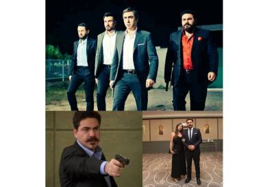Звезда сериала "Kurtlar Vadisi" с супругой приехал в Баку (ФОТО) - trend.az - Турция - Ирак - Азербайджан