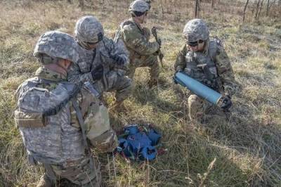 Военно-инженерная служба Армии США стремится создать умные минные поля - argumenti.ru - США