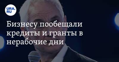 Владимир Путин - Андрей Белоусов - Бизнесу пообещали кредиты и гранты в нерабочие дни - ura.news - Россия