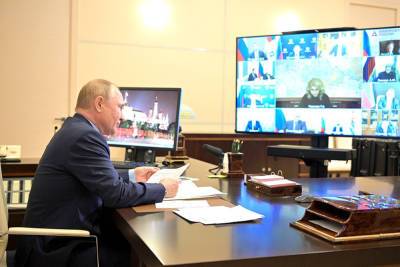 Владимир Путин - Татьяна Голикова - Путин объявил с 30 октября по 7 ноября нерабочие дни – Учительская газета - ug.ru - Россия