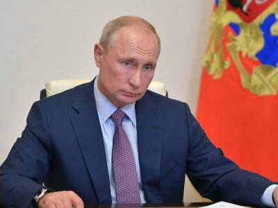Владимир Путин - Татьяна Голикова - Владимир Путин объявил в России нерабочую неделю с сохранением заработной платы - bloknot.ru - Россия