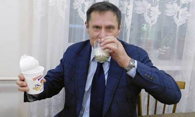 Владимир Лабинов - Министр Лабинов признался, что его не волнует отсутствие карельского молока в магазинах - gubdaily.ru - республика Карелия