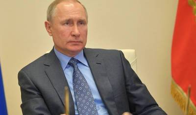 Владимир Путин - Татьяна Голикова - Владимир Путин объявил о введении нерабочих дней с 30 октября по 7 ноября - og.ru