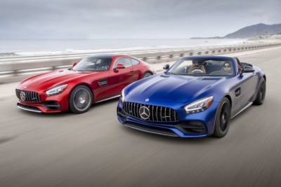 Купе и родстер Mercedes-AMG GT снимут с производства - autostat.ru