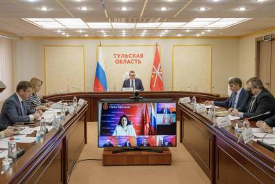 Валерий Шерин - Нацпроект «Жилье и городская среда»: Все работы по благоустройству должны быть завершены до 10 ноября - tula.mk.ru - Тульская обл.