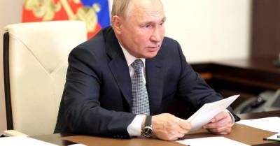 Татьяна Голикова - Путин объявил в России нерабочие дни и пожурил невакцинированных - skuke.net - Россия