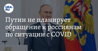 Владимир Путин - Дмитрий Песков - Татьяна Голикова - Михаил Мишустин - Путин не планирует обращение к россиянам по ситуации с COVID - ura.news - Россия