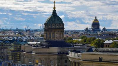 В Петербурге назвали сроки завершения реставрации фасадов Казанского собора - iz.ru - Санкт-Петербург - Израиль - Казань - Иерусалим