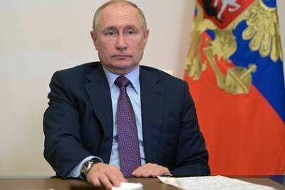 Владимир Путин - Александр Новак - Путин опроверг заинтересованность России в росте цен на газ - lenta.ru - Россия