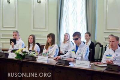 Просто до слез: На Украине жестко поиздевались над слепыми паралимпийцами - rusonline.org - Украина - Токио - Харьков
