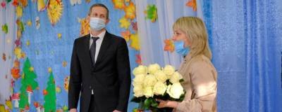 Алексей Воробьев - Алексей Воробьев встретился с руководителями двух новых дошкольных учреждений - runews24.ru