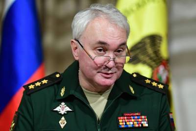 Тайип Эрдоган - Андрей Картаполов - Освобождавший Пальмиру генерал ответил на слова Эрдогана о «горстке» победителей - lenta.ru - Сирия - Турция
