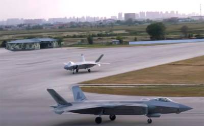 Китайские медиа: Удалось существенно снизить ЭПР истребителя J-20A в носовой проекции - topwar.ru - США