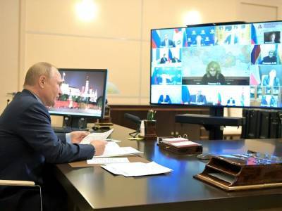 Владимир Путин - Татьяна Голикова - Путин объявил в РФ нерабочие дни с 30 октября по 7 ноября - gordonua.com - Россия - США - Украина - Англия - Бразилия - Индия