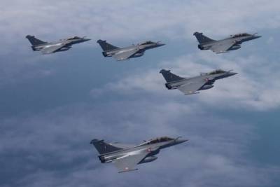 Индийские ВВС пополнились очередной партией французских истребителей Rafale - topwar.ru - Франция - Индия - Эмираты