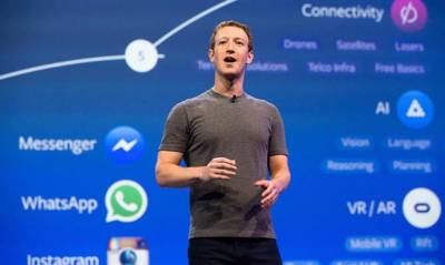 Марк Цукерберг - Цукербергу придется давать показания по делу Cambridge Analytica - capital.ua - Украина - New York - Колумбия