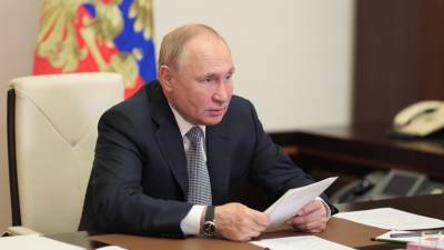 Владимир Путин - «Важно сбить пик новой волны эпидемии»: дни с 30 октября по 7 ноября объявлены нерабочими в России - russian.rt.com - Россия
