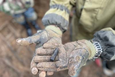 На Ржевском плацдарме нашли 15 неизвестных красноармейцев - tver.mk.ru - Москва - Тверская обл. - район Ржевский