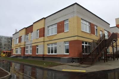 Строительство нового детского сада на Коммунальной в Пскове подходит к концу - mk-pskov.ru - Псков