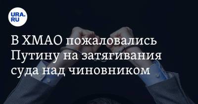 Владимир Путин - В ХМАО пожаловались Путину на затягивания суда над чиновником - ura.news - Россия - Югра