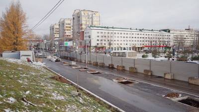 Движение по ул. Коммунистической возле сыктывкарского Дома быта откроется 24 октября - komiinform.ru - Сыктывкар