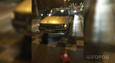В Новочебоксарске водитель "Лады" сбил человека на пешеходном переходе - pg21.ru - Новочебоксарск