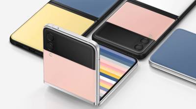 Теперь можно создать индивидуальный вариант расцветки корпуса Galaxy Z Flip 3, но за отдельную плату - itc.ua - Украина