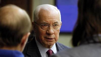 Дмитрий Медведев - Николай Азаров - Украинский - Украинский суд заочно арестовал бывшего премьер-министра Азарова - vm.ru - Москва - Россия - Украина - Киев
