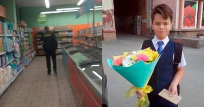 Охранник магазина сломал школьнику позвоночник, заподозрив в краже - ren.tv - Новосибирск