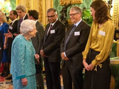 Елизавета II - Вильям Гейтс - Гейтс стал почетным гостем в Виндзорском замке - rbnews.uk - США - Англия - Microsoft