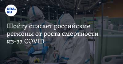 Сергей Шойгу - Шойгу спасает российские регионы от роста смертности из-за COVID - ura.news - Россия - Башкирия - Московская обл. - Смоленская обл. - Кировская обл. - Ульяновская - Тверская обл. - Волгоградская обл.