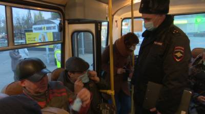 Воронежцев начали массово штрафовать за отсутствие масок в маршрутках - vestivrn.ru - Воронеж