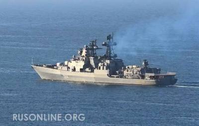 И это наши союзники? Поляки в шоке после инцидента между кораблями России и США - rusonline.org - Россия - США