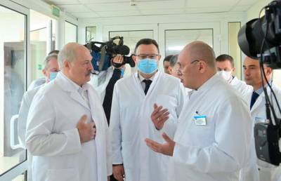 Александр Лукашенко - Лукашенко проинспектировал лечение коронавирусных и онкобольных в Боровлянах - ont.by - Белоруссия - Минск
