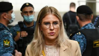 Любовь Соболь - Алексей Навальный - В России объявили в розыск Любовь Соболь - russian.rt.com - Москва - Россия